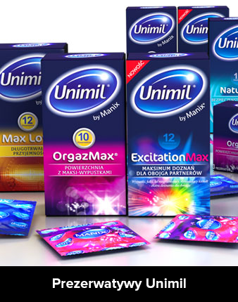 Prezerwatywy Unimil
